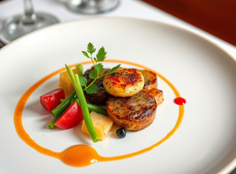 Tasting menu (5 courses) Singapore